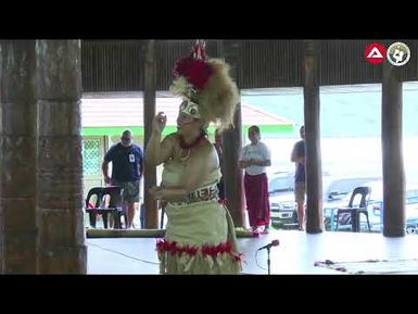 Samoa Bowl 2023 Welcoming Ava Ceremony