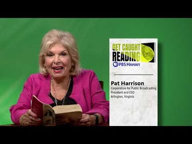 Patricia de Stacy Harrison reads from A Tree Grows in Brooklyn | PBS HAWAIʻI: GET CAUGHT READING