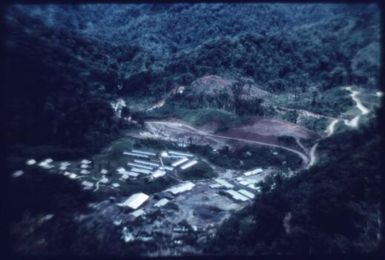 Early development of the (Panguna?) mine (12) : Bougainville Island, Papua New Guinea, March 1971 / Terence and Margaret Spencer