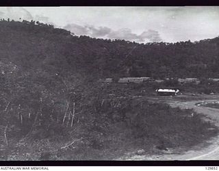 RABAUL, NEW GUINEA. 1946-07-04. AREA THROUGH WHICH THE MAIN JAPANESE FORCE PROCEEDED EN ROUTE FOR THE MAIN OBJECTIVE, VANAKANAU AIRSTRIP