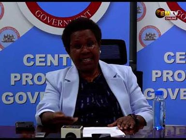 CENTRAL BOUNDRY CONCERNED