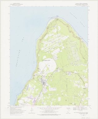 Mariana Islands island of Guam, 1:24 000 series (topographic): Ritidian Point