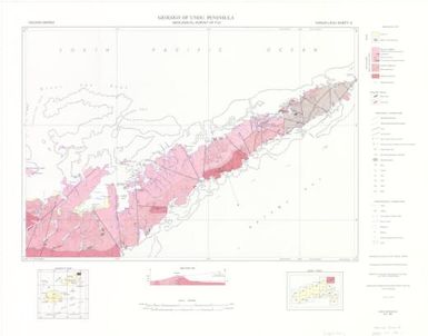 [Geology of Fiji] 1:50,000 series: Geology of Undu Peninsula (Sheet Vanua Levu 2)