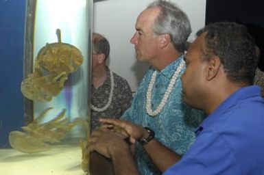 [Assignment: 48-DPA-SOI_K_Palau_6-7-9-07] Pacific Islands Tour: Visit of Secretary Dirk Kempthorne [and aides] to Palau Islands, Republic of Palau [48-DPA-SOI_K_Palau_6-7-9-07__DI13005.JPG]