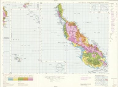 Papua New Guinea 1:500 000 cross-country movement (Sheet PNG  18)