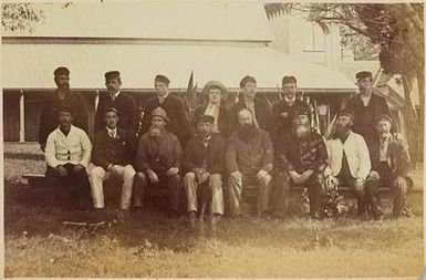 Group of Shipwrecked Sailors, Norfolk Island