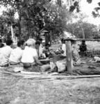 Workshop of Ilaisa Mini; first kava celebrating beginning of reconstruction of saaliote for Niu'unga.