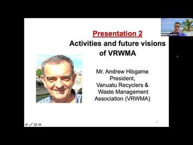 3CPRT 2021, Consultation Session: Creating Pacific Waste & Resource Recovery Association (JICA)