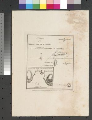 Sketch of the Marquesas de Mendoca / J. Russell sculpsit