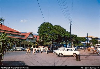 Tahiti - Papeete Quay