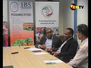 CEFI AND IBSU SIGNS MOU