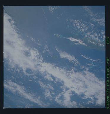 STS082-740-043 - STS-082 - Earth observations taken from shuttle orbiter Discovery during STS-82 mission