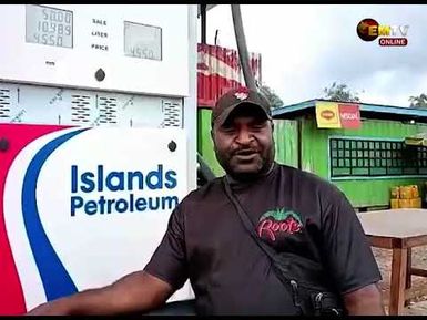 FUEL PRICE DROPS IN HAGEN