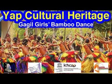 Gagil Girls' Bamboo Dance, Yap, 1969