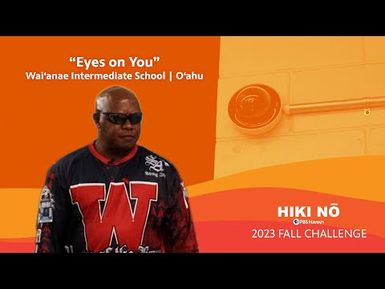 Students and Staff Weigh In on Increase to Security Cameras on Campus | HIKI NŌ on PBS HAWAIʻI