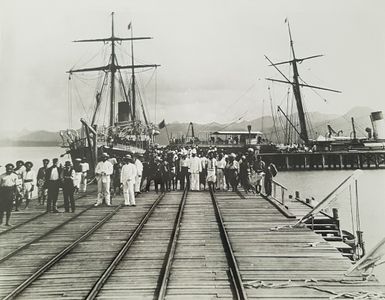 Fijian History - Queen's Wharf