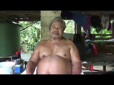 Legendary Tale of Ienseu and Luan Ahnd, Pohnpei