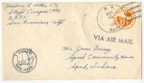 Letter from Marvin E. Allen to Jesse Dorsey, May 10, 1945.