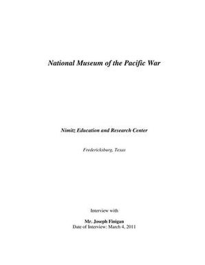 Oral History Interview with Joseph Finigan, March 4, 2011