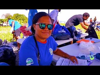 International Coastal Cleanup Day 2022:Action conducted by Friends of the City in bSolomon Islands