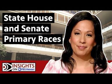 State Senate District 6 Republican & State House District 34 Democratic | INSIGHTS ON PBS HAWAIʻI