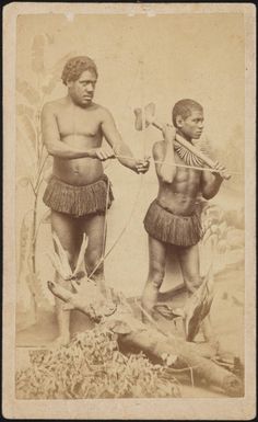 Two New Caledonian men