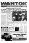 Wantok Niuspepa--Issue No. 0957 (November 05, 1992)