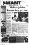 Wantok Niuspepa--Issue No. 1556 (May 13, 2004)