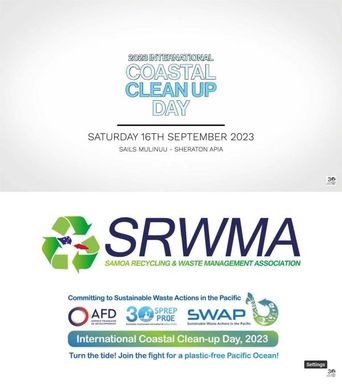 International Coastal Clean-up Day2023:Activity conducted by SRWMA