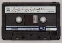 Edward C. Svendsen oral history interview, May 12, 1989 and June 26, 1993