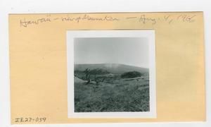 [View of Mauna Kea in Hawaii, envelope IE27-059]