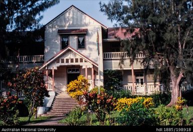 Vanuatu - Residence of the President of the Joint Court