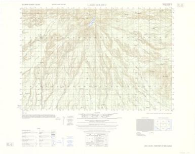 Solomon Islands 1:50,000: Lake Loloru (6938-III)