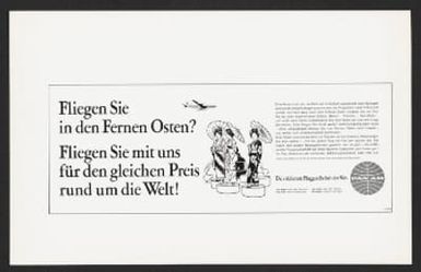 Fliegen Sie in den Fernen Osten? Fliegen Sie mit uns für den gleichen Preis rund um die Welt!