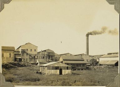 Lautoka Sugar Mill, Fiji, 1928