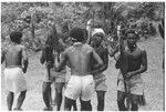 Sango dancers at Ngarinaasuru