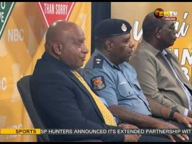 NATIONAL EMTV NEWS | 6PM | FRIDAY 12th DECEMBER, 2025