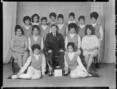 Wellington Samoan Sports Club softball team