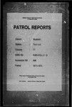 Patrol Reports. Western District, Nomad, 1973 - 1974