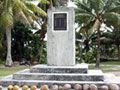 Tamakautoga war memorial, Niue