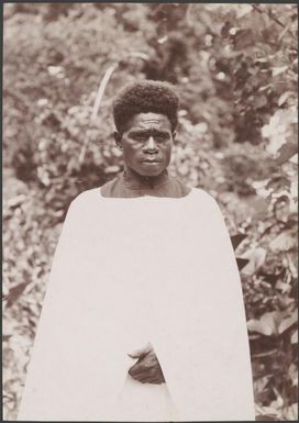 Luke Masuraa, a Deacon of Malaita, Solomon Islands, 1906, 1 / J.W. Beattie