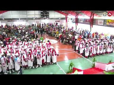 Fagaitua High School Graduation 2024