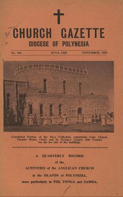 Church Gazette, Polynesia: November 1955