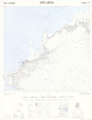 Fiji 1:50,000 (Sheet Viti Levu 4)