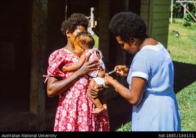 Silimagri Clinic, Tongoa - Paton Memorial Hospital-trained nurse