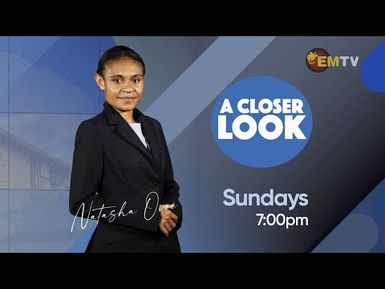 We Take A Closer Look