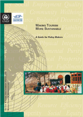 Making tourism more sustainable - a guide for policy makers