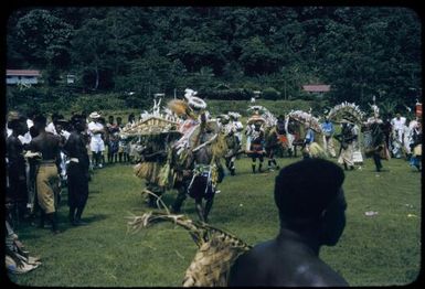 Dancers at a sing-sing, between 1955 and 1960 / Tom Meigan