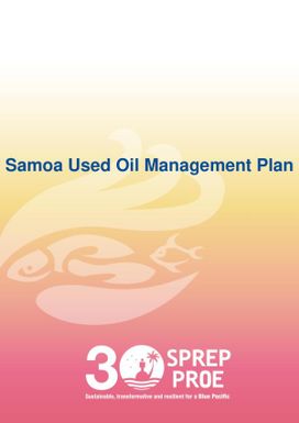 Samoa Used Oil Management Plan