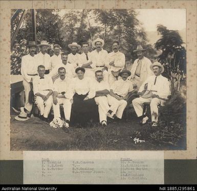 Labasa Tennis Group, Fiji